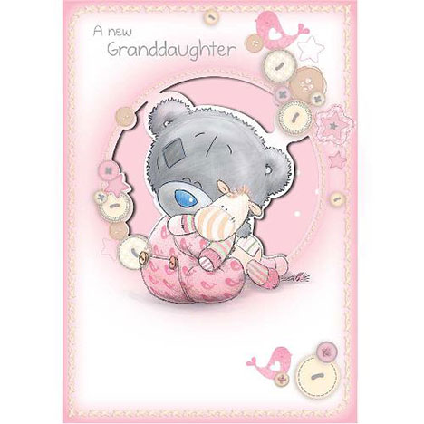 New Granddaughter Me to You Bear Card £1.79